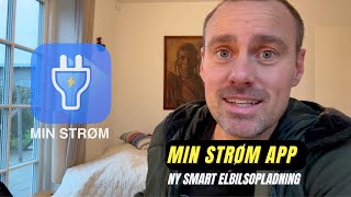 Min Strøm app  Ny smart elbilsopladning [upl. by Inahpit]