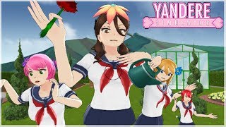 Uekiya Engeika Boss Battle  Yandere Simulator [upl. by Saul670]