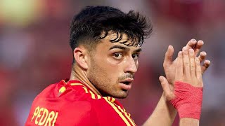 Pedri 2024  Dribbling Skills passes Assists and Goals Show  Spain Player EURO 2024 [upl. by Aynwad]