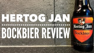 Hertog Jan Bockbier Review [upl. by Trammel195]