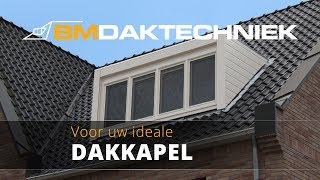 BM Daktechniek  Voor uw ideale dakkapel [upl. by Yniffit136]