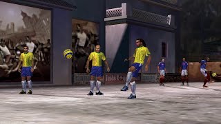 FIFA Street 2  PPSSPP  RetroArch 189 [upl. by Ettelrats652]