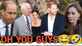 TABLES ARE TURNING  HOW HARRY amp MEGHAN REFUSE TO PLAY TO THE DERANGERS SILLY GAMES BY DOING THIS [upl. by Wynn]