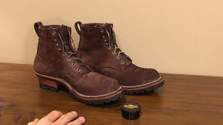 Nick’s Boots Urban Logger Review [upl. by Arley]