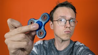 Fidget spinner WYJAŚNIONY [upl. by Lindemann]