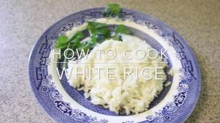 Flavored White Rice Recipe [upl. by Dolloff720]