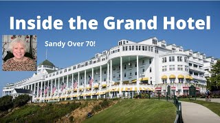 What Its Like To Stay At The 5star Grand Hotel on Mackinac Island MI [upl. by Kiah]