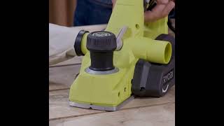 Mastering Precision with the Ryobi Basics Hand Planer [upl. by Mundt]