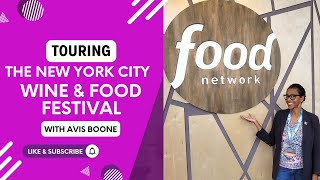 Exploring the New York Wine amp Food Festival with Avis [upl. by Nilson522]