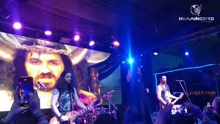 ORPHANED LAND quotAll Is Onequot live in Colombia 2024 [upl. by Ahsinad315]