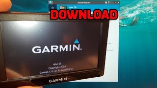 2020 Update Garmin mapsGarmin express [upl. by Acinet]