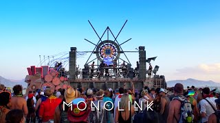 Monolink live  Mayan Warrior  Burning Man 2018 [upl. by Abrahan112]