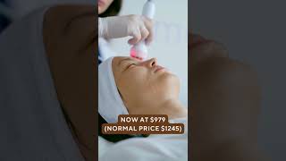 Exclusive Cryo Facial Fall Glow Pack at 979Painless cold therapy treatment [upl. by Nnayrb]