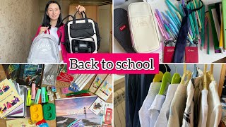 BACK TO SCHOOL 2024  ПОКУПКИ К ШКОЛЕ  БЭК ТУ СКУЛ  ШКОЛЬНАЯ ФОРМА РЮКЗАКИ ОБУВЬ КАНЦЕЛЯРИЯ [upl. by Julissa]