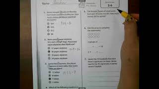 enVision Math Topic 2 Lesson 6 Daily Review [upl. by Walsh]