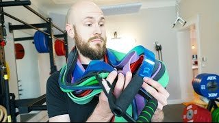 Welche Wiederstandsbänder sind die besten  Produkt Test Resistance Band [upl. by Delorenzo]