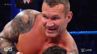 wwe randy orton vs Mustafa Ali [upl. by Mapel]