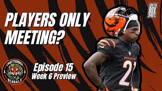 The Cincinnati Bengals are having Players Only Meetings Oh Boy  Episode 16 Chatterbox Bengals [upl. by Refotsirk185]