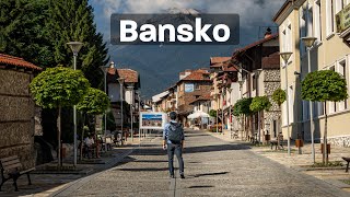 Living in Bansko Bulgaria as a digital nomad [upl. by Laird]