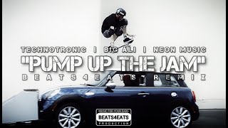 Technotronic  Pump Up The Jam Beats4Eats Remix 2024  Big Ali Neon Music  BEST OF WEB [upl. by Akel]