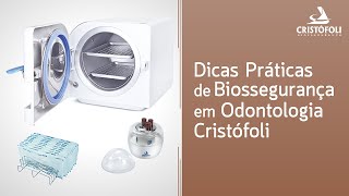 Dicas Práticas de Biossegurança em Odontologia Cristófoli [upl. by Netsyrk]