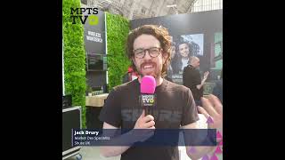 MPTSTV talks to Jack Drury from Shure UK [upl. by Losse]