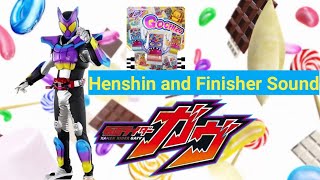 Kamen Rider Gavv Henshin Sound and Finisher Sound [upl. by Crowe171]