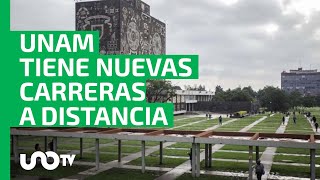 UNAM tendrá nuevas carreras a cursar a distancia [upl. by Tawnya]