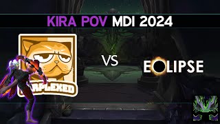 Perplexed vs Eclipse  MDI 2024  VDH PoV  Dragonflight WoW 1025 [upl. by Annerb]