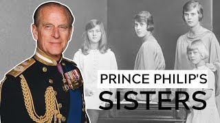 Prince Philip And His Sisters [upl. by Gert]