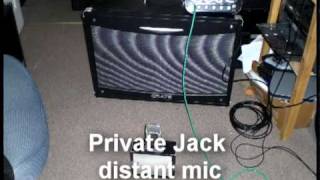 Celestion Vintage 30 Vs Eminence Private Jack Speaker Test [upl. by Ylatfen357]