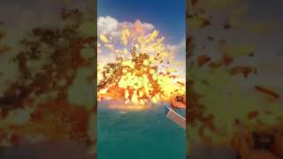 Oddly satisfying Beach House EXPLOSION shorts [upl. by Sarat446]