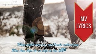 Winter In My Heart  BeFour  Lyrics Kara  Vietsub HD [upl. by Irrek]