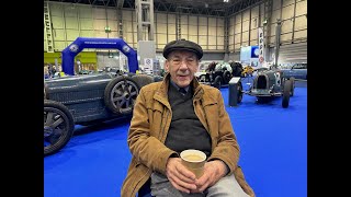 Join Ivan checking out NEC Classic Motor Show 2024 [upl. by Nivanod]