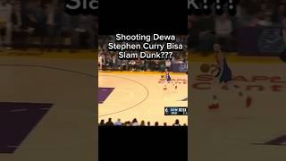 Stephen Curry bisa Slam Dunk gak shortsviral basketball nba shorts basket stephencurry [upl. by Eirelam]