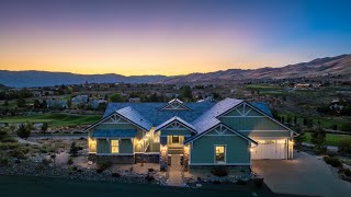 1795 Boulder Ridge Trl Reno NV  Video Tour [upl. by Leilah]