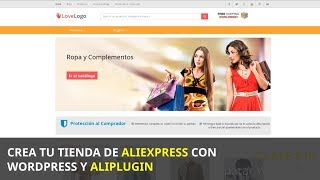 Montar una tienda de afiliación de AliExpress con WordPress y Aliplugin [upl. by Compton542]