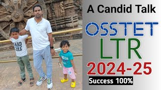 LTR OSSTET Exam 202425  How to get success in LTR and osstet  SIR odia [upl. by Luisa]