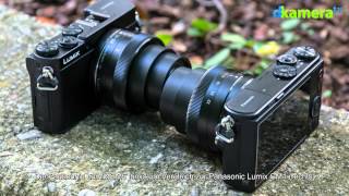 Panasonic Lumix DMCGM5 Preview  Hands On [upl. by Rapp]