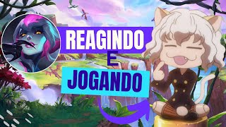 Miaru jogando lol e reagindo [upl. by Candide733]