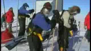 Iridium Icetrek South Pole Arrival [upl. by Wicks]