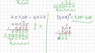 Dokończenie filmu pt Mnożenie ułamków dziesiętnych [upl. by Oleusnoc]