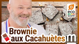 🍫 Mon brownie aux cacahuètes moelleux [upl. by Ahsieker414]