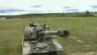 2s19 MSTAS selfpropelled artillery [upl. by Netsoj]