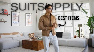 Best Items To Buy From Suitsupply Right Now  Fall 2024 [upl. by Etterrag]