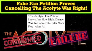 Disney Was Right To Cancel The Acolyte Says Forbes After Paul Tassi Shillfest Fans Have PASSION [upl. by Sandell]