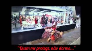 Exú do Salgueiro  Orixá Exú  Carnaval 2016 [upl. by Dotti]