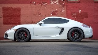 Porsche Cayman 981 GTS  One Take [upl. by Siuraj]