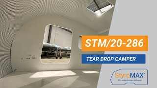 STM20286 Traditional Tear Drop Camper [upl. by Jahdai]