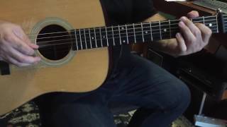 Flatpicking  Cherokee Shuffle  Practice Slow [upl. by Sinclair]